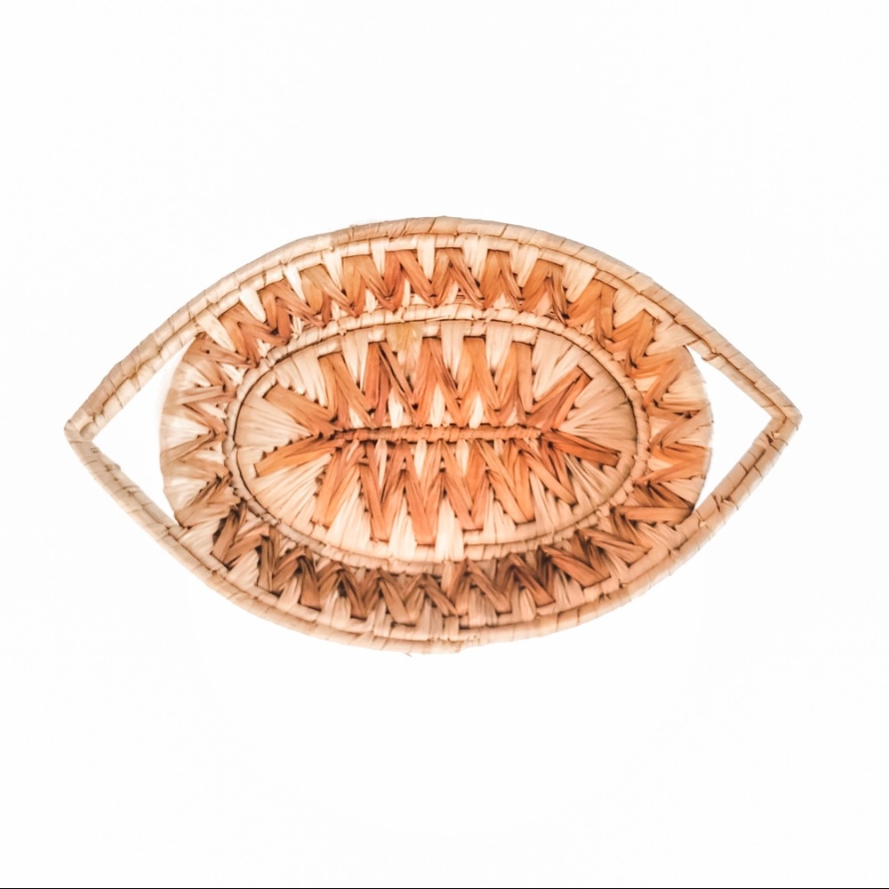 Bohemian Woven Tray